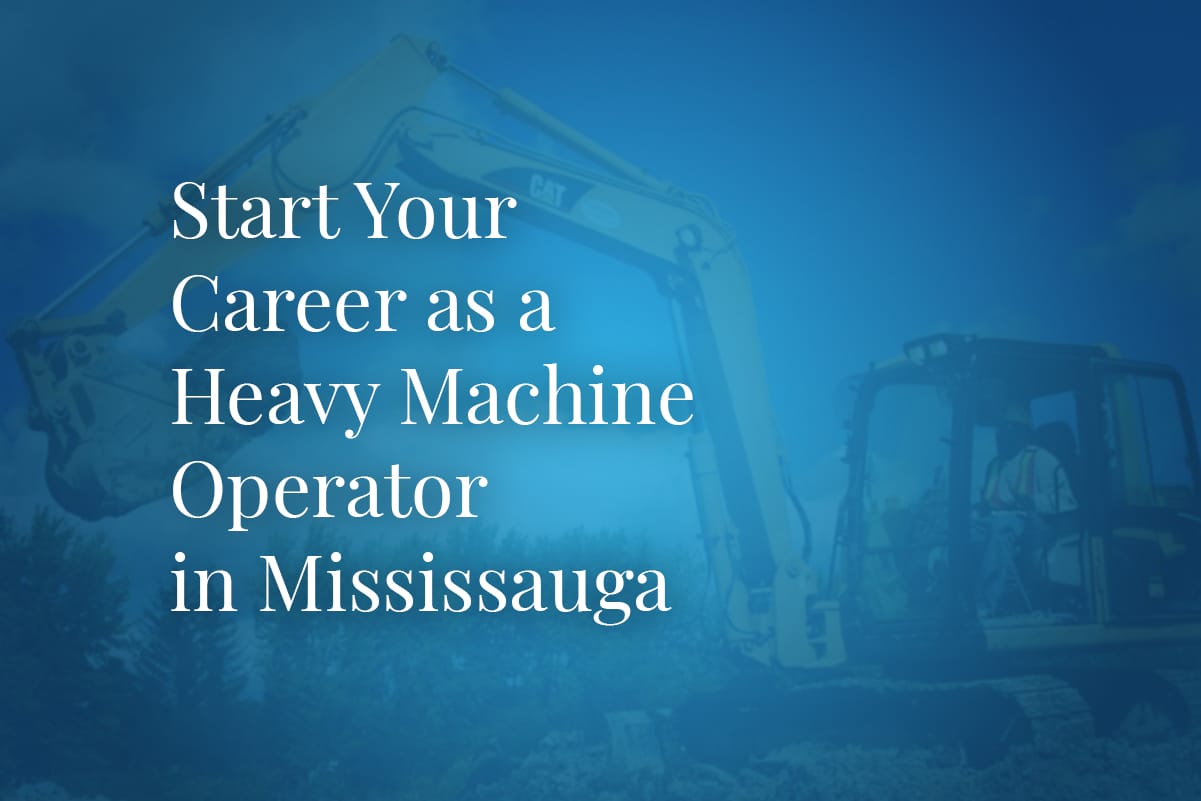 Heavy Machine Operator